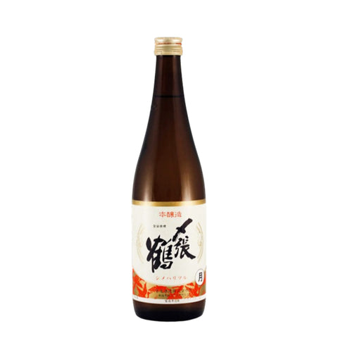 “Miyao Shuzo” Shimehari Tsuru Honjozo Tsuki (15%) 720ml