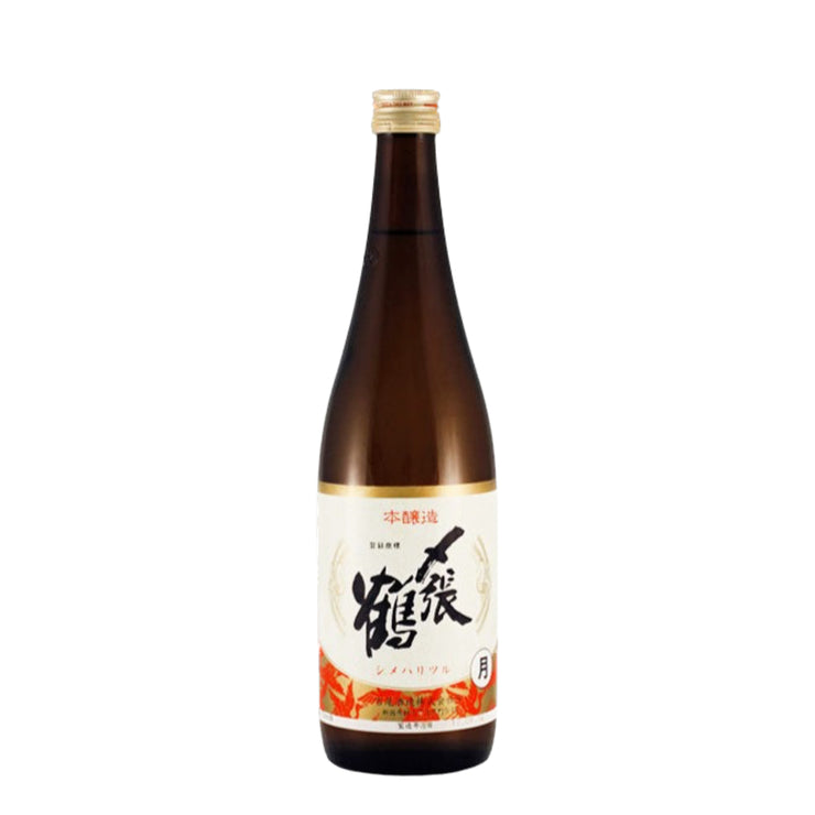“Miyao Shuzo” Shimehari Tsuru Honjozo Tsuki (15%) 720ml
