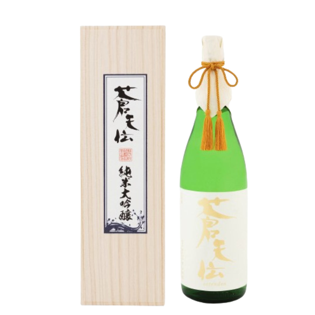 “Otokoyama Honten” Sotenden Kura No Hana Junmai Daiginjo with Box (16%) 720ml