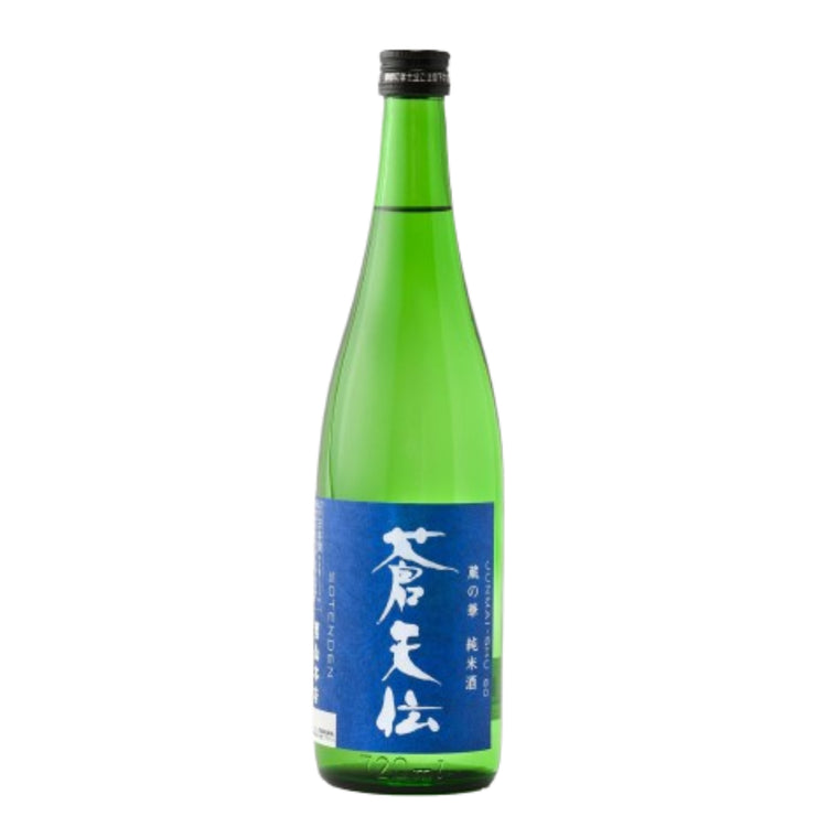 “Otokoyama” Sotenden Kura No Hana Junmai Shu (16%) 720ml