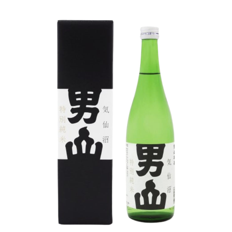 “Otokoyama” Kisennuma Tokubetsu Junmai (15%) 720ml