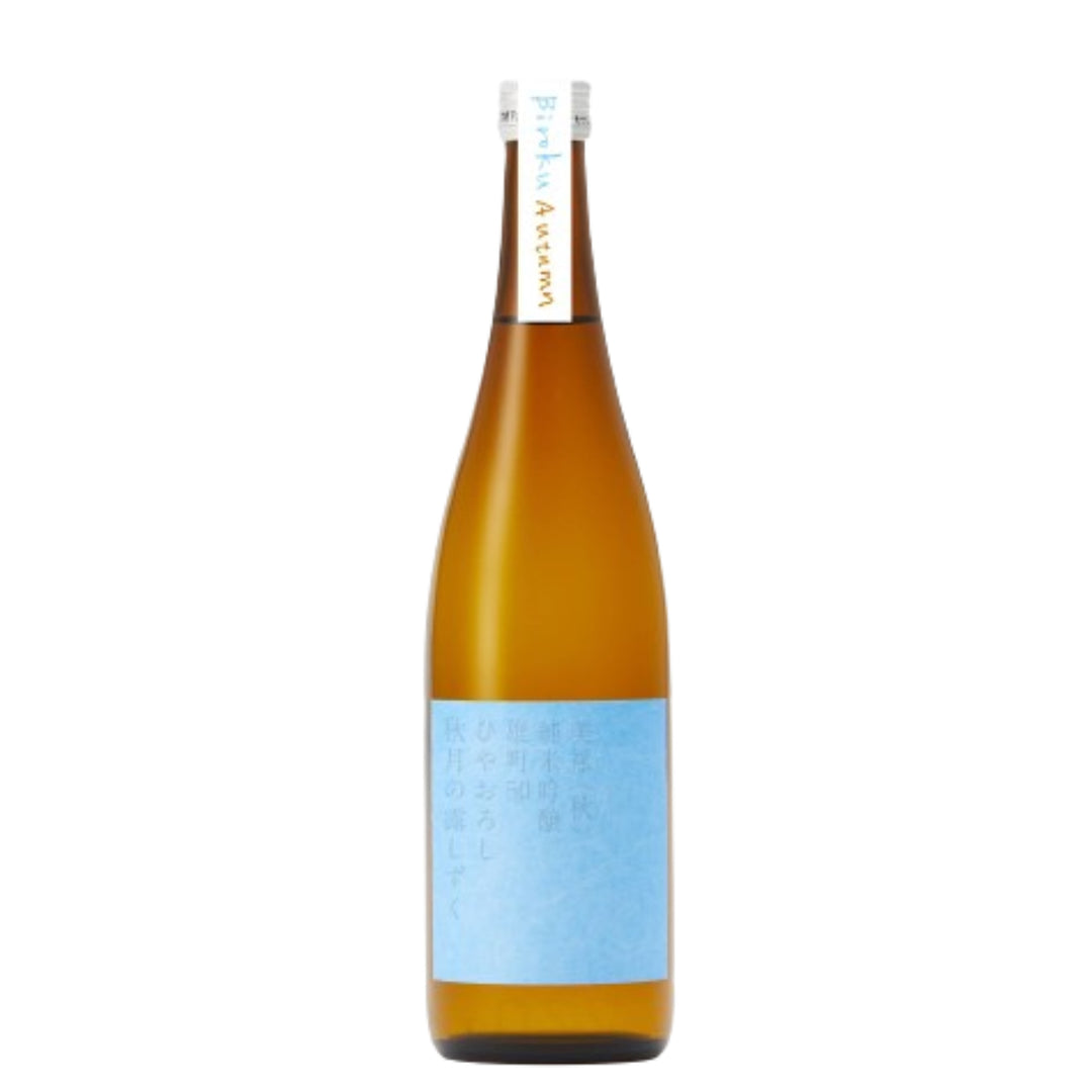 “Otokoyama Honten” Biroku Junmai Ginjo Hiyaoroshi Akizuki no Tsuyu Shizuku 720ml