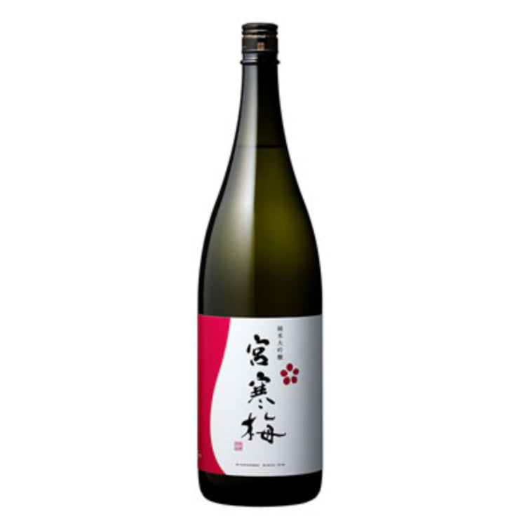 “Kanbai Shuzo” Miya Kanbai Junmai Daiginjo (15%) 720ml