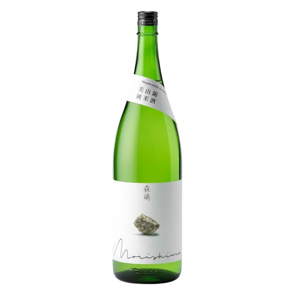 "Morishima Shuzo" Miyama Nishiki Junmai Shu Binkan Hiire 15% 720ml