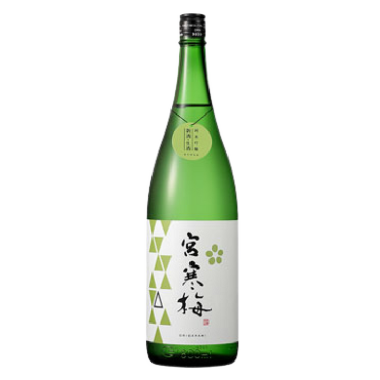 “Kanbai Shuzo” Miya Kanbai Junmai Ginjo Origarami (15%) 720ml