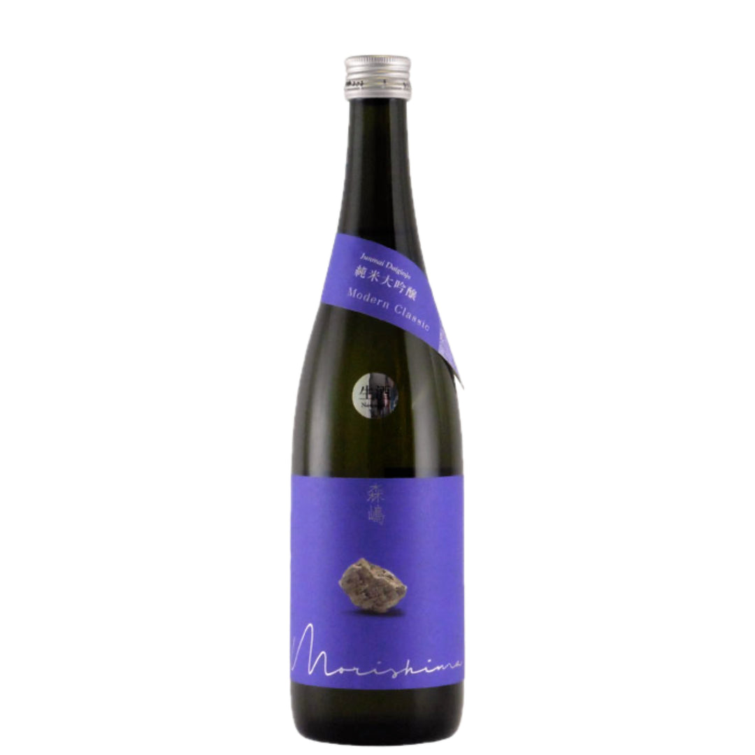 “Morishima” Suisei Junmai Daiginjo Muroka Nama Genshu (15%) 720ml