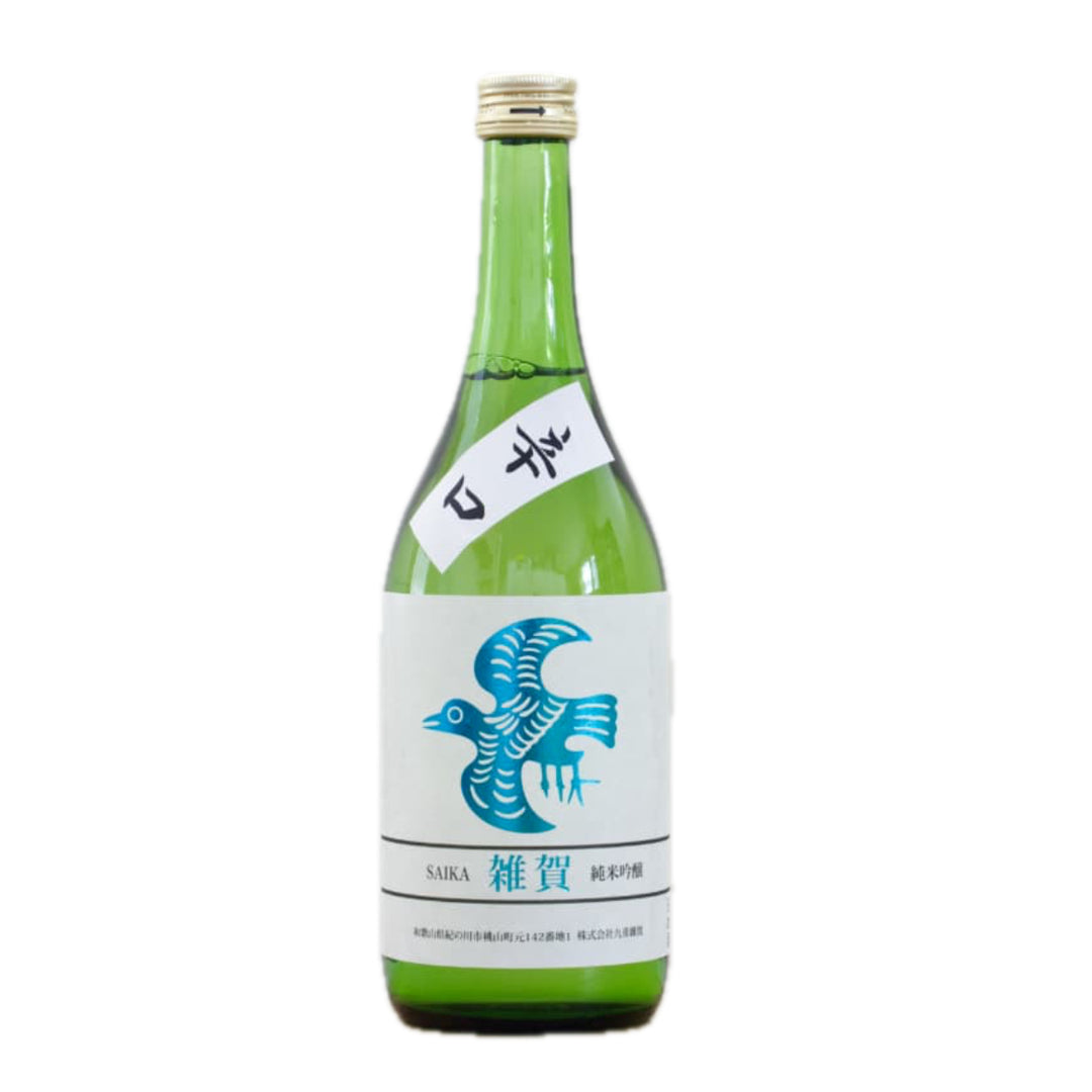 “Saika” Karakuchi Junmai Ginjo in box 15% 720ml