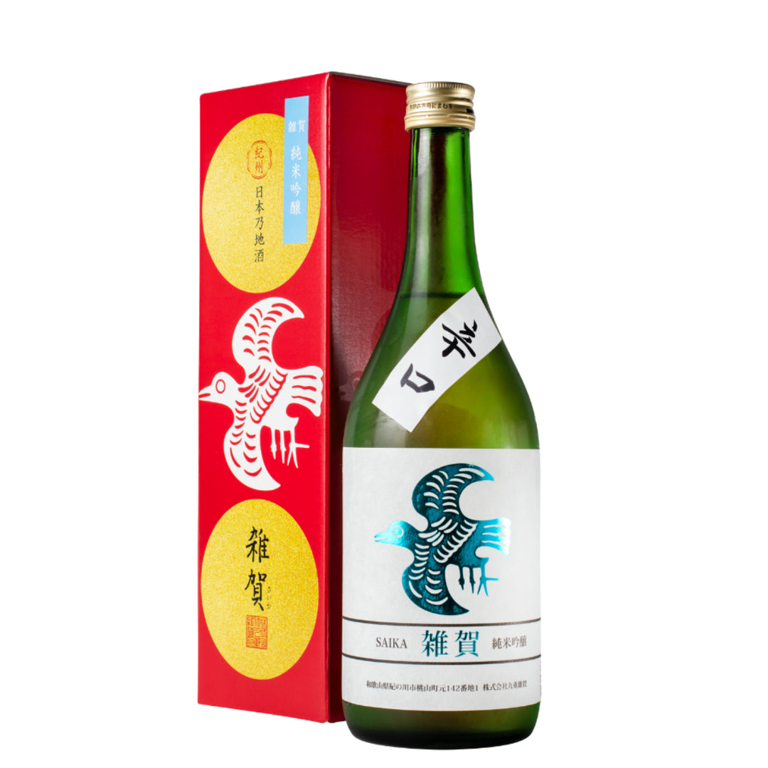 “Saika” Karakuchi Junmai Ginjo in box 15% 720ml