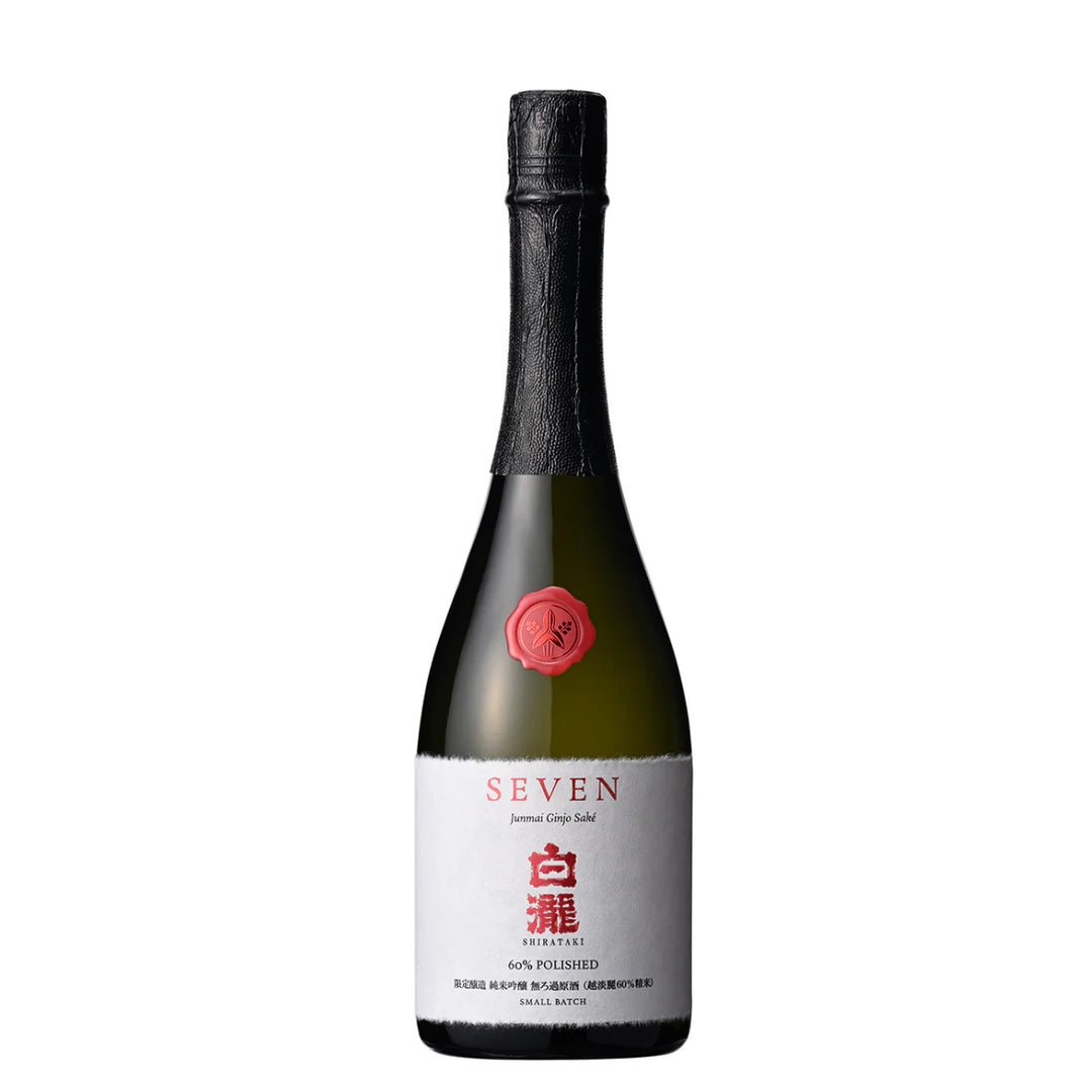 Shirataki” SEVEN Junmai Ginjo 60% (15-16%) 720ml