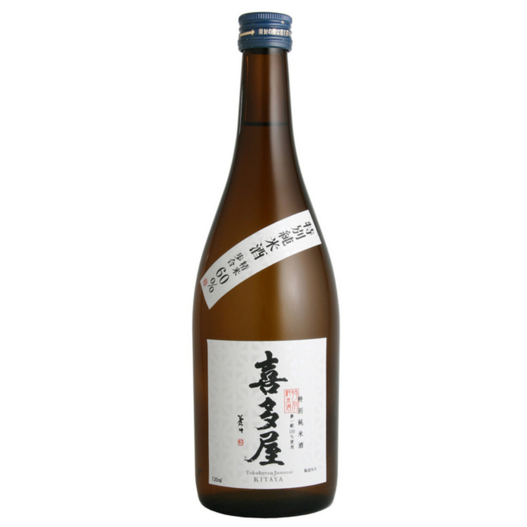 "Kitaya" Tokubetsu Junmai Yume Ikkon (15-16%) 720ml