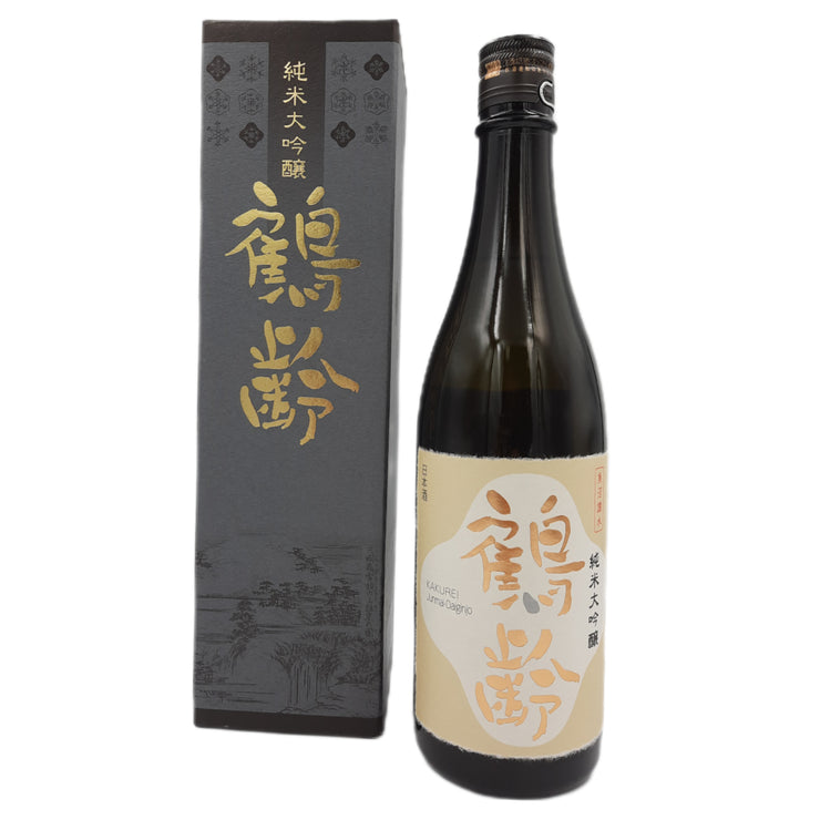 "Aoki Shuzo" Kakurei Junmai Daiginjo (15-15.9%) 720ml