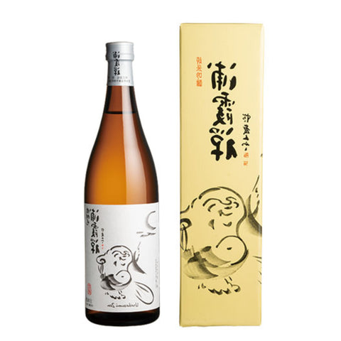 "Urakasumi" Junmai Ginjo Zen (15.3%) 720ml