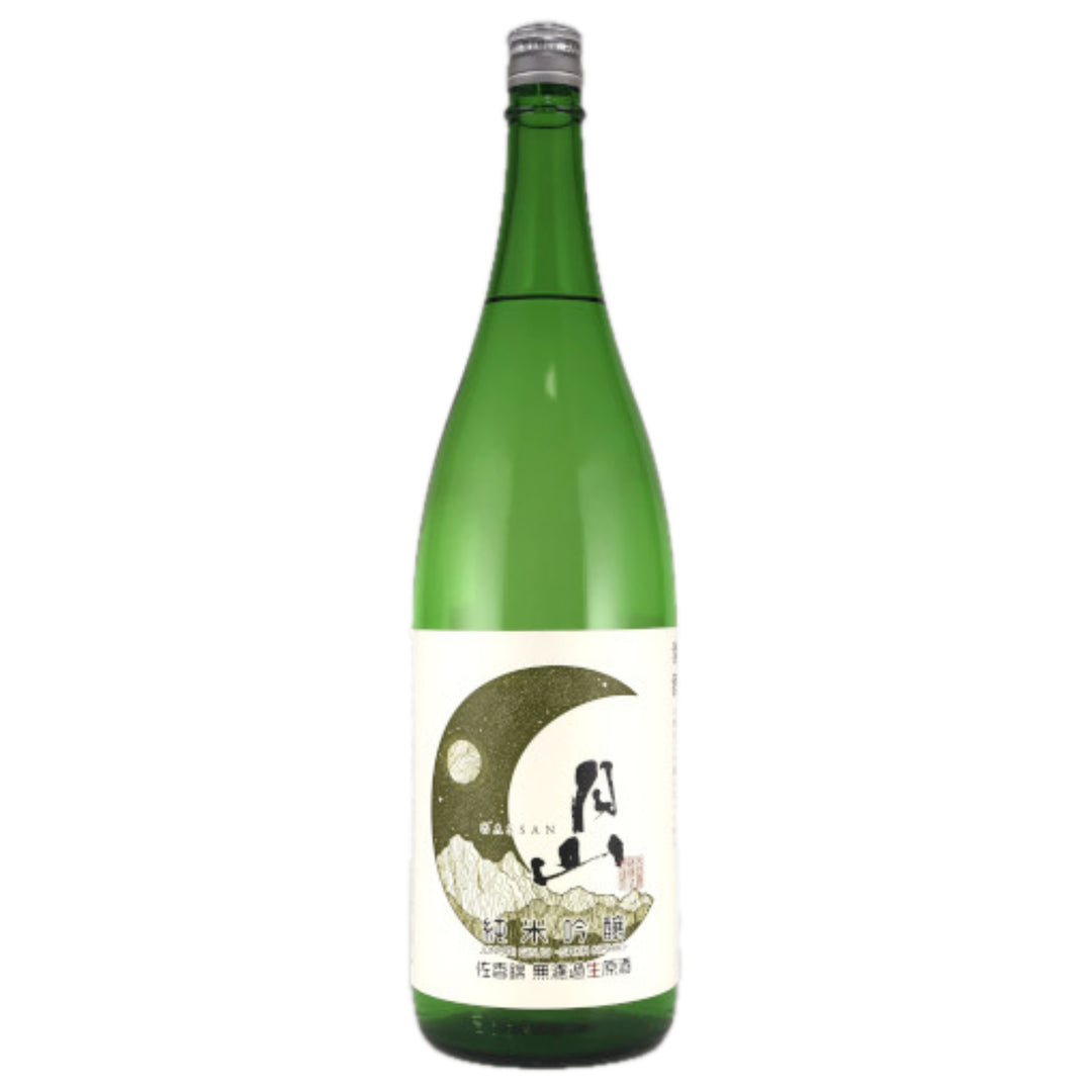 "Yoshida Shuzo" Gassan Sakanishiki Junmai Ginjo 17% 1800ml