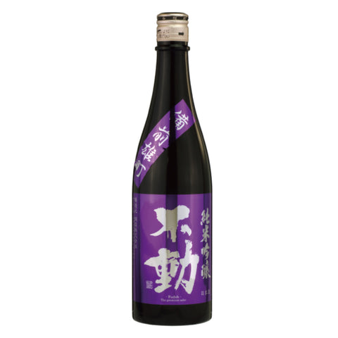 “Nabedana” Fudo Junmai Ginjo Omachi Muroka Nama Genshu (16%) 720ml