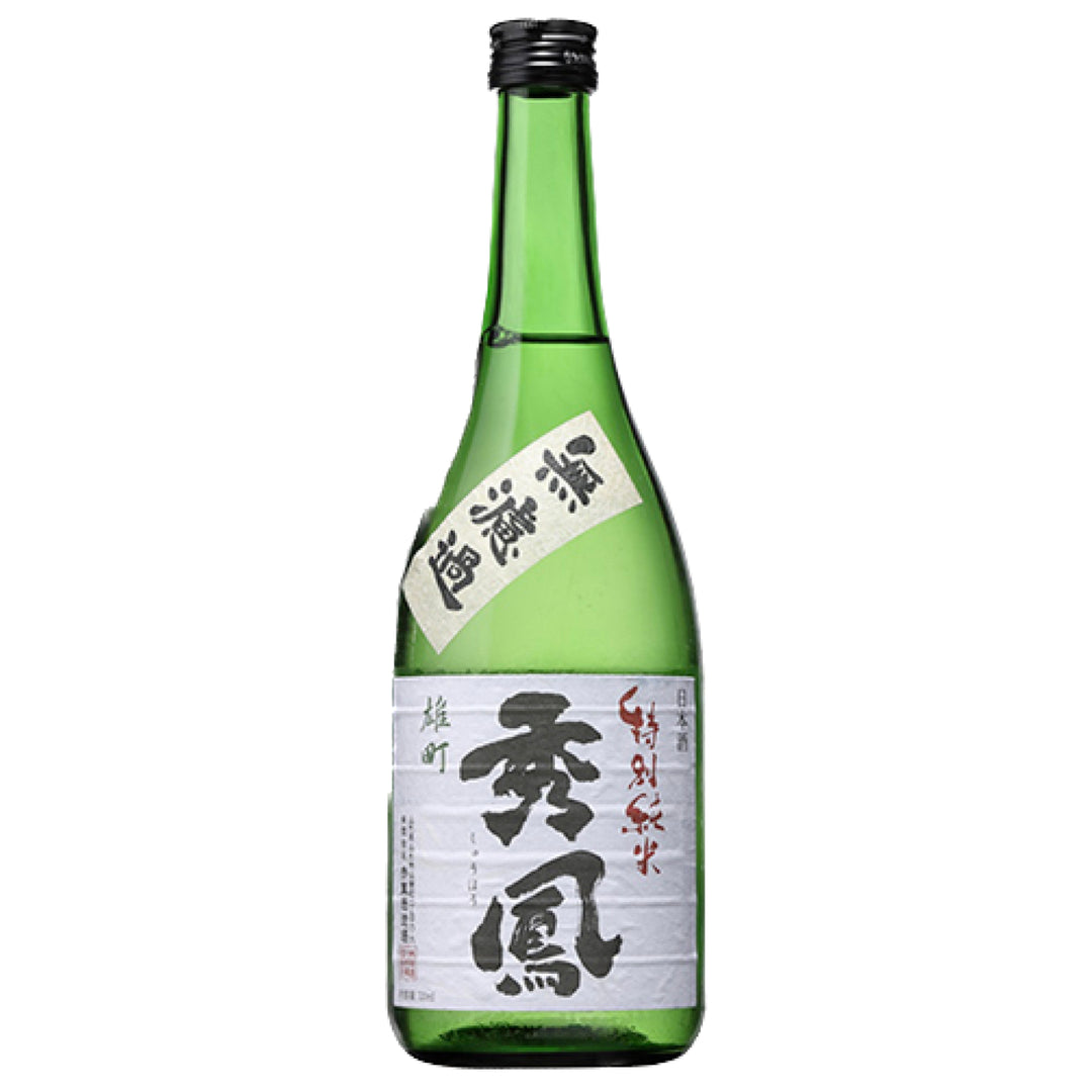 “Shuho Shuzo” TokubetsuJunmai Muroka Omachi 16% 720mL