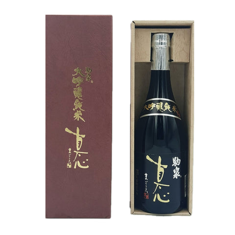 “Morita Shoube” Daiginjo Junmai Komaizumi Magokoro Black Label (16%) 720ml