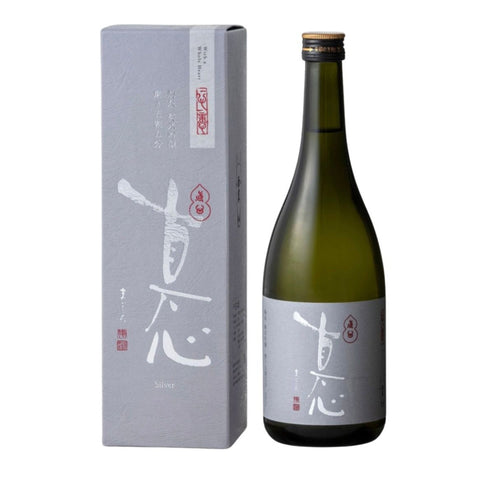 “Morita Shoube” Junmai Ginjo Komaizumi Magokoro Silver (15%) 720ml