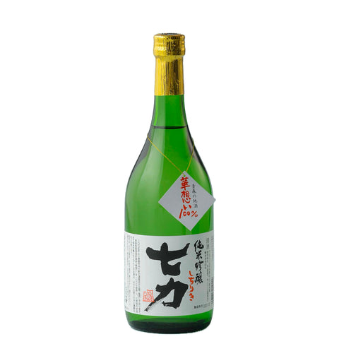 “Morita Shoube” Junmai Ginjo Shichiriki  (15%) 720ml