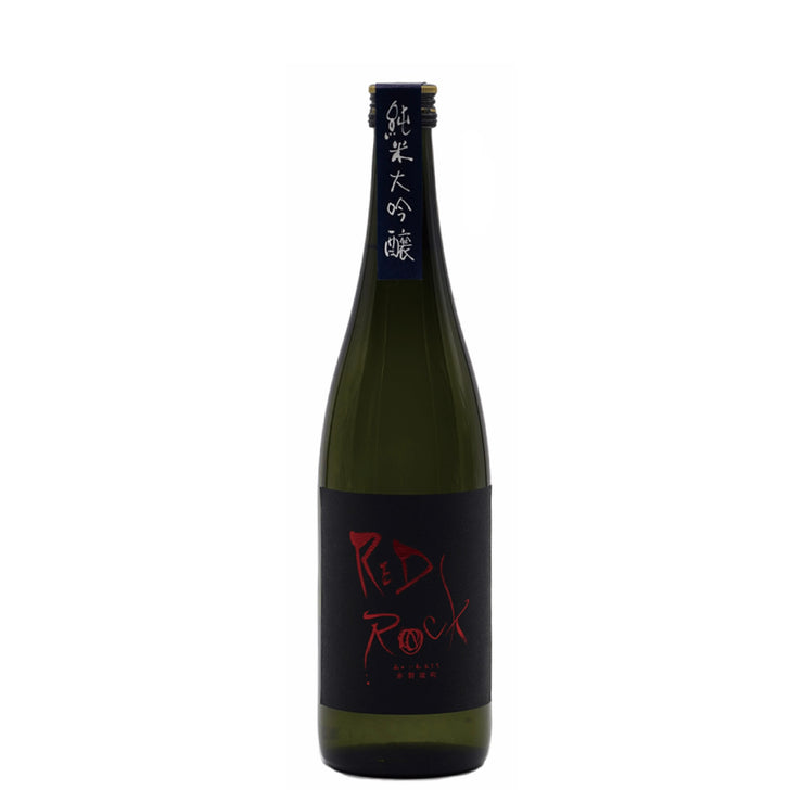 “Toshimori” Red Rock Junmai Daiginjo (15.5%) 720ml