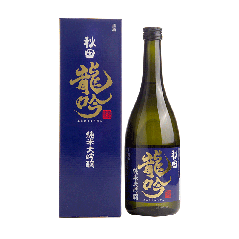 Akita Ryugin Junmai Daiginjo (15%) 720ml