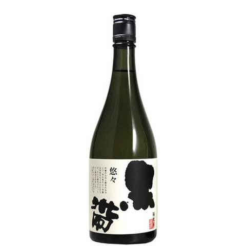 “Fukumitsuya” Kuroobi Yuyu Tokubetsu Junmai (15%) 720ml