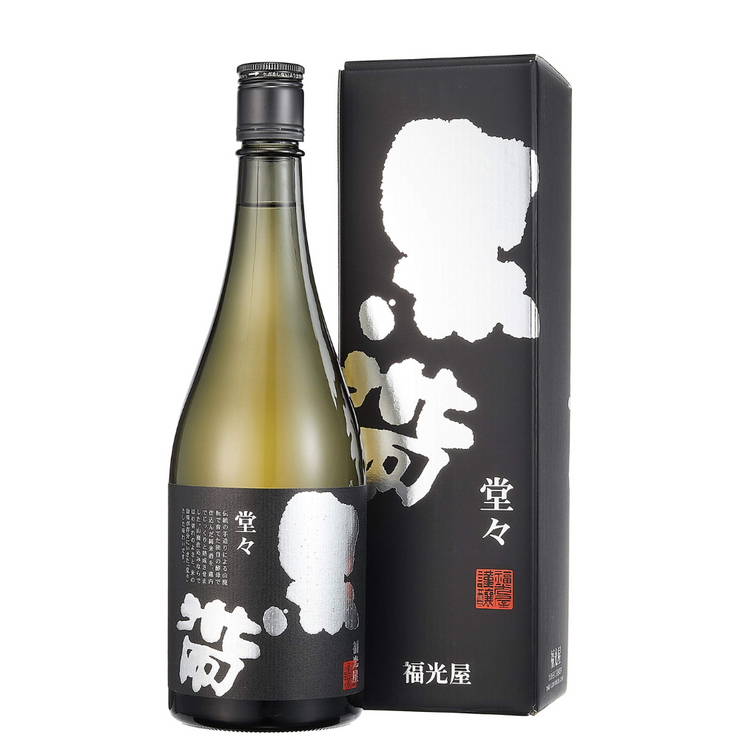 “Fukumitsuya” Kuroobi Dodo Yamahai Junmai (15%) 720ml