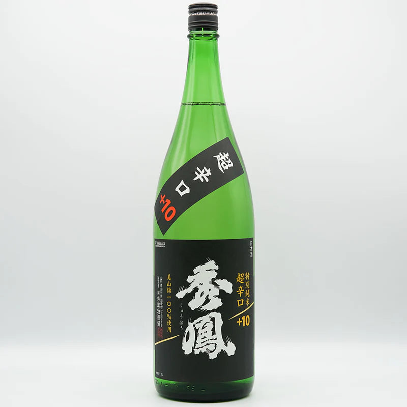“Shuho Shujo” Shuho Tokubetsu Junmai Cho Karakuchi +10 (16%) 720ml