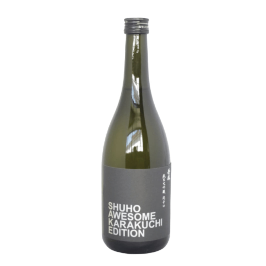 "Shuho Shuzo" Shuho Junmai Daiginjo Cho Karakuchi 720ml (17%)