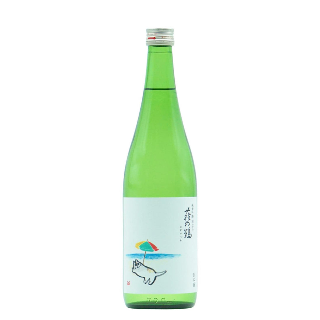 Hagino Hagi no Tsuru Junmai Ginjo Manatsu no Neko (15%) 720ml