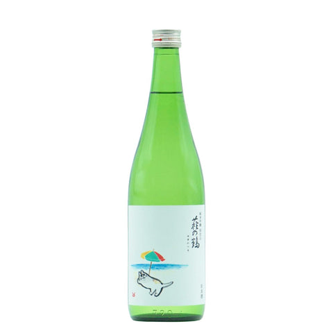 Hagino Hagi no Tsuru Junmai Ginjo Manatsu no Neko (15%) 720ml