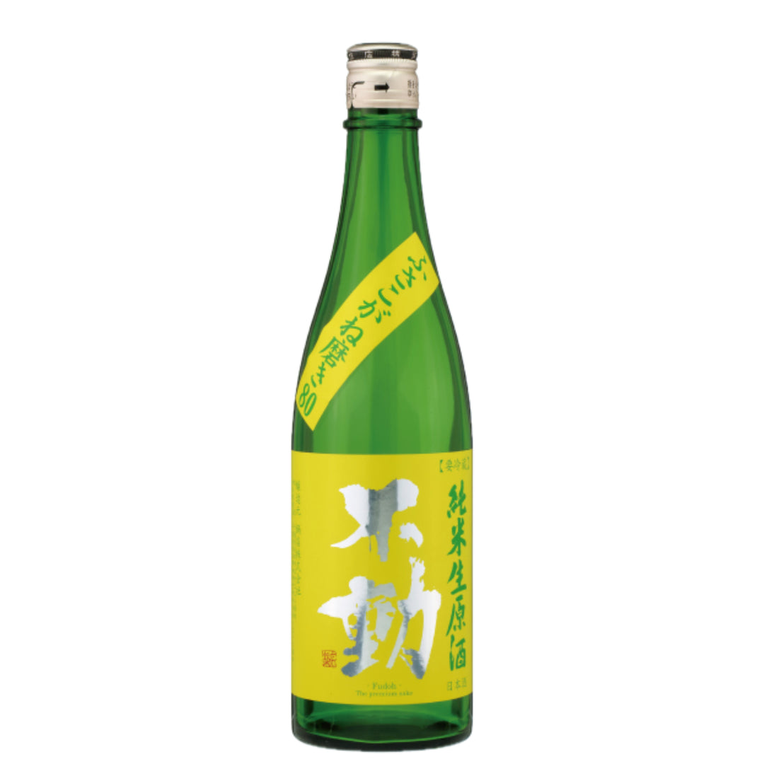 “Nabedana” Fudo Junmai Nama Genshu Fusakogane Migaki 80 (17%) 720ml
