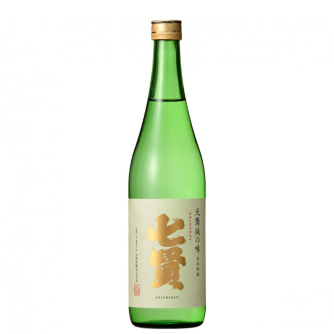 "Yamanashi Meijo" Shichiken Veludo no Aji Junmai Ginjo (15%) 720ml