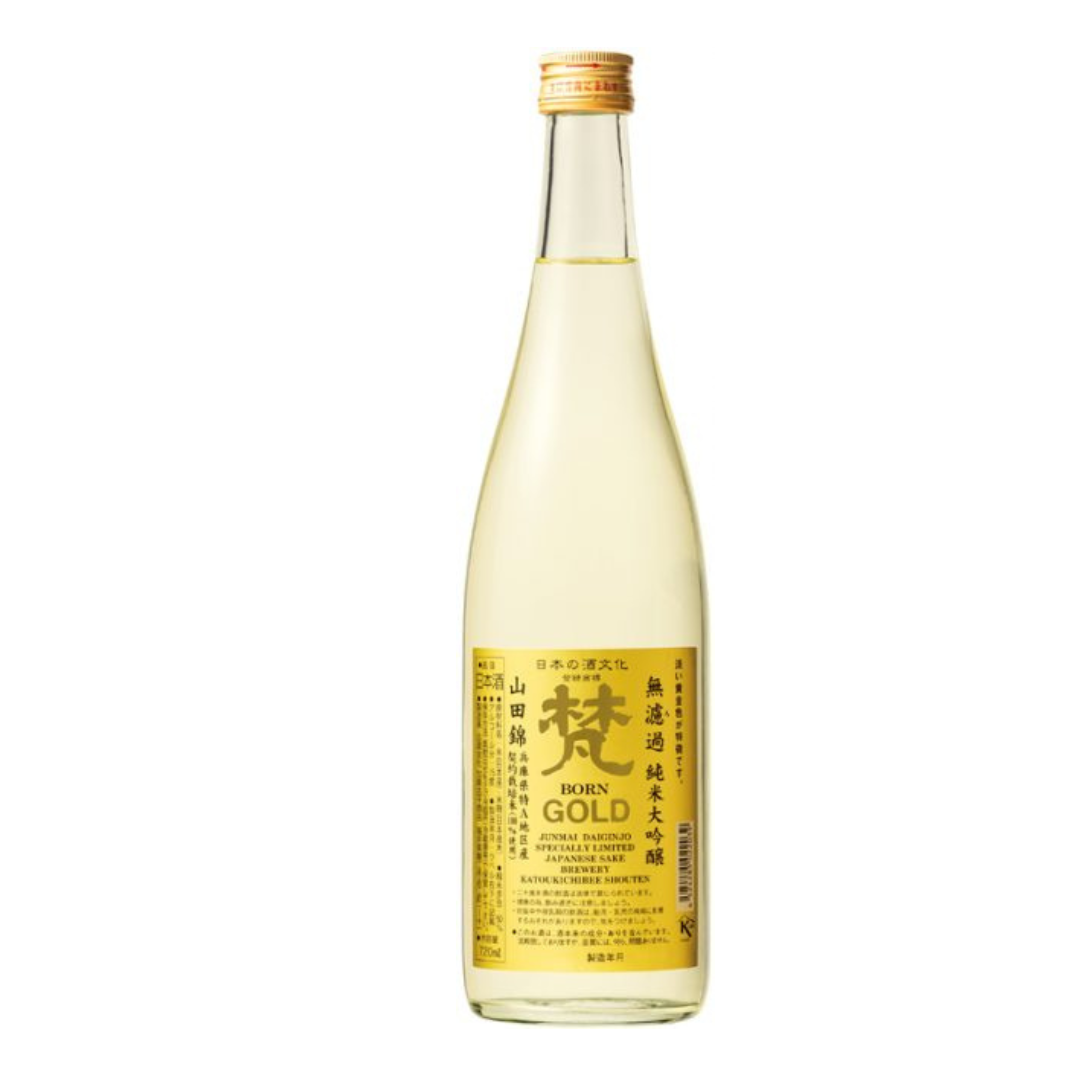 “Katokichibei Shoten” Bon Gold Junmaidaiginjo (15%)720ml