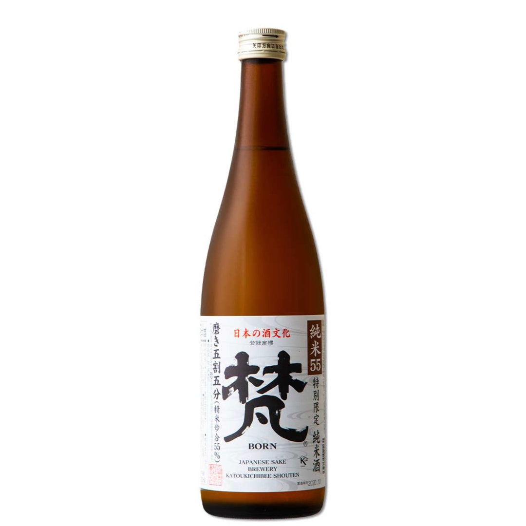“Katokichibei Shoten” Born  Junmai 55 (15%) 720ml