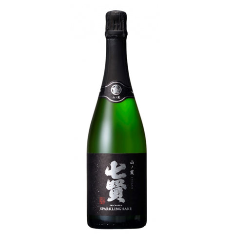 “Yamanashi Meijo” Shichiken Sparkling Yama no Kasumi (11%) 720ml