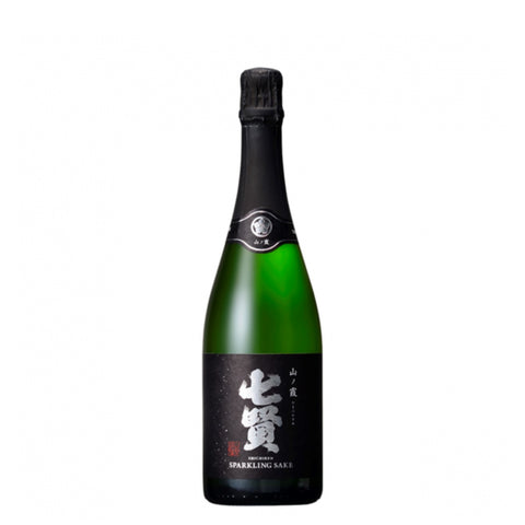 “Yamanashi Meijo” Shichiken Sparkling Yama no Kasumi (11%) 720ml