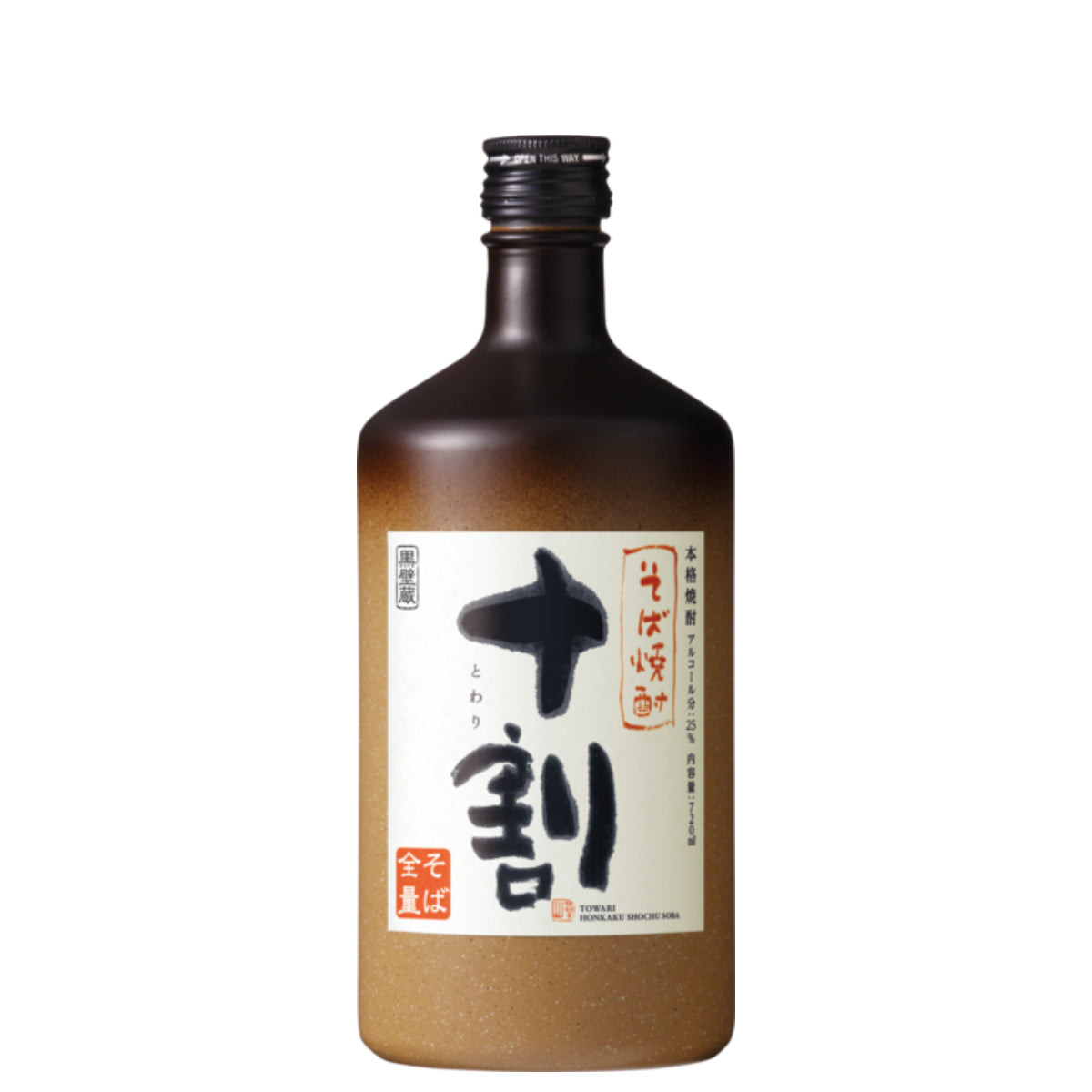 Towari 720ml Takara Soba Shochu | Tokyo Mart Sake Online – Tokyo