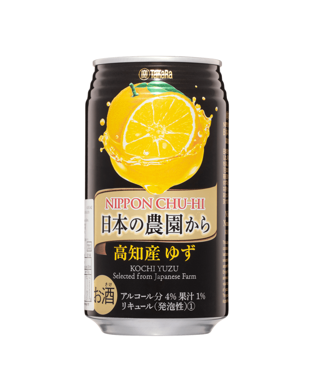 "Takara" Chu-Hi Yamanashi-San Yuzu 4.0% 350ml x 24 [9.4kg]