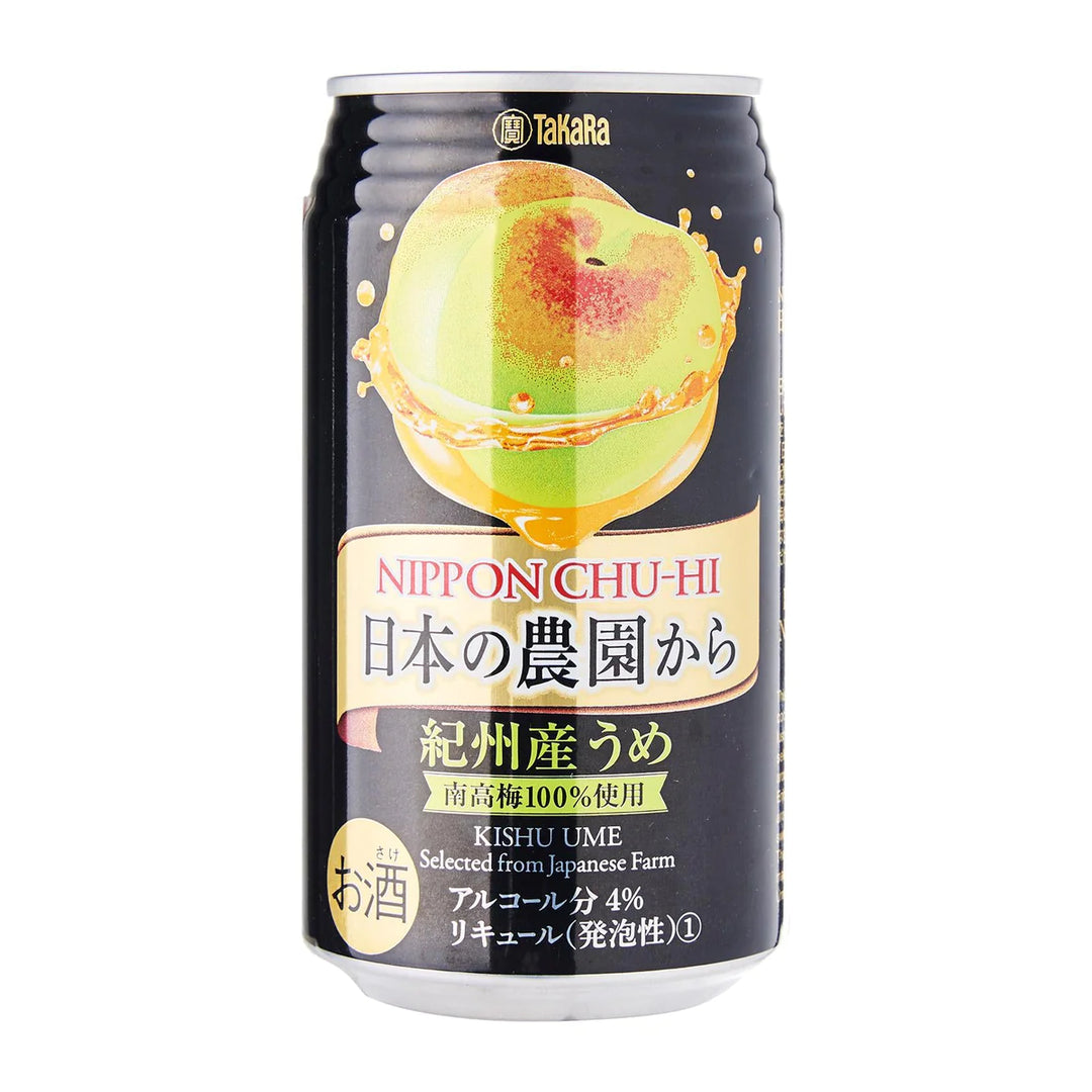 "Takara" Chu-Hi Yamanashi-San Ume ( Plum ) 4.0% 350ml x 24 [9.4kg]