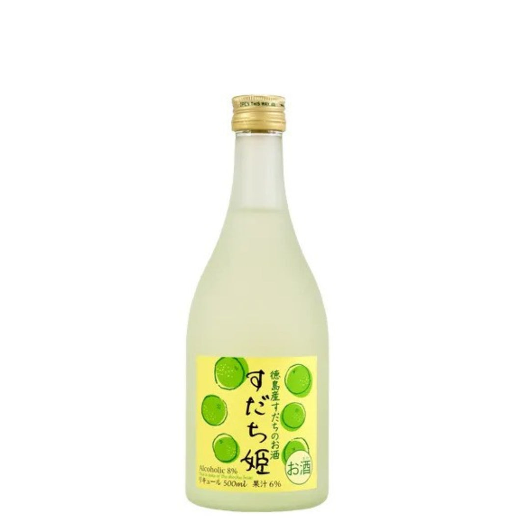 “Nisshin Shurui” Sudachi Hime (8%) 500ml
