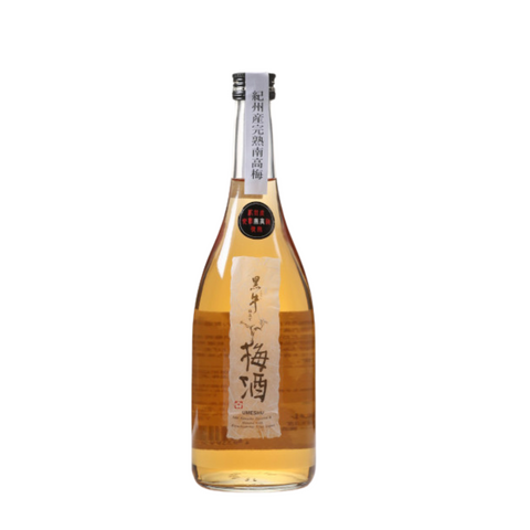 "Nate Shuzoten" Kuroushi Umeshu 720ml