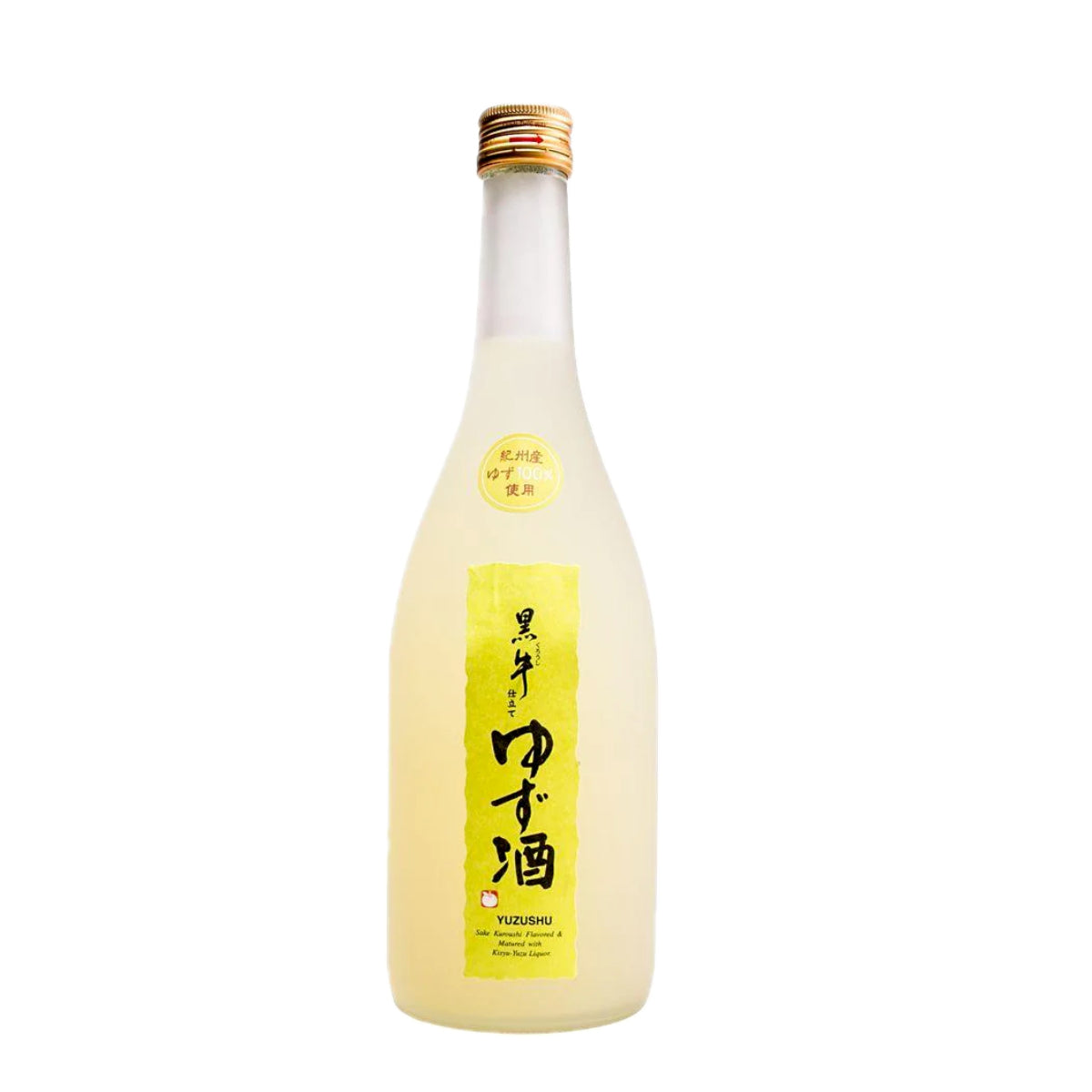 Kuroushi Yuzushu 720ml Nate Shuzoten Liqueur | Tokyo Mart – Tokyo
