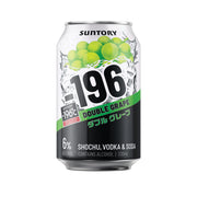 “Suntory” -196 Double Grape 6% (24/330ml)