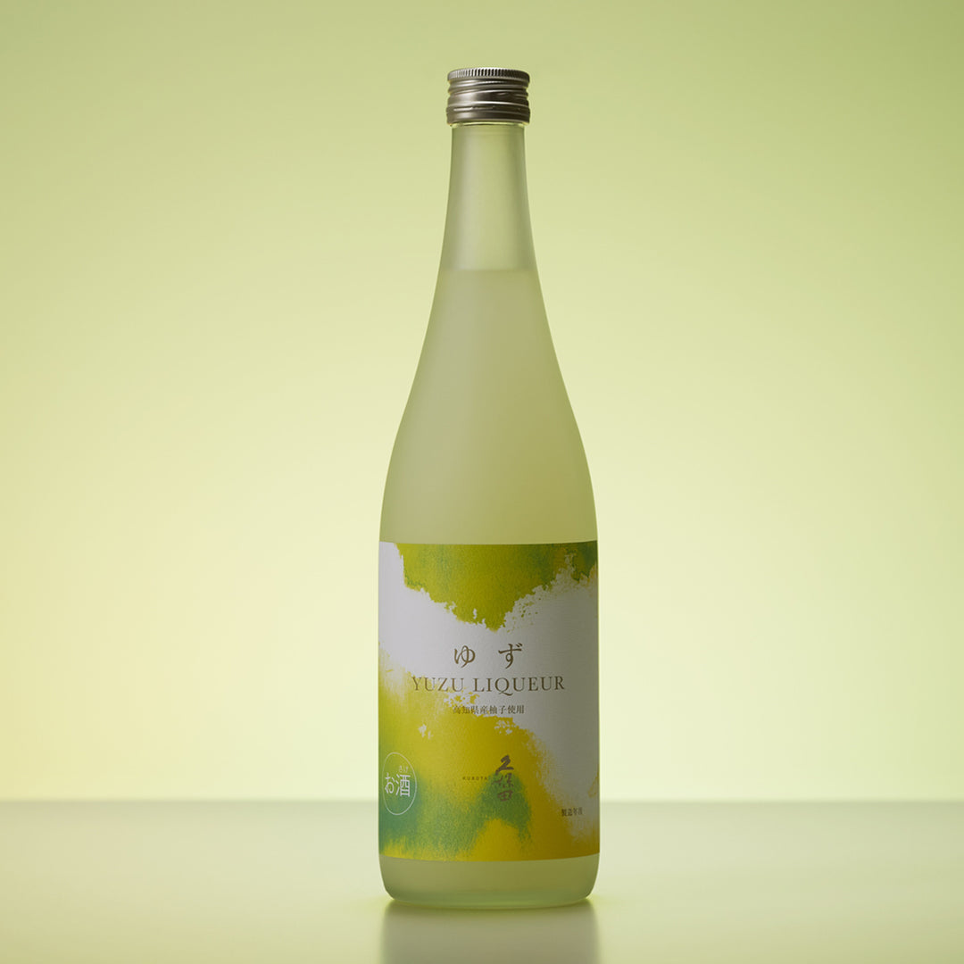 “Asahi Shuzo” Kubota Yuzu Liqueur (9%) 720ml