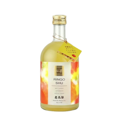 “Okuhida Shuzo” Ringo Shu (6%) 500ml