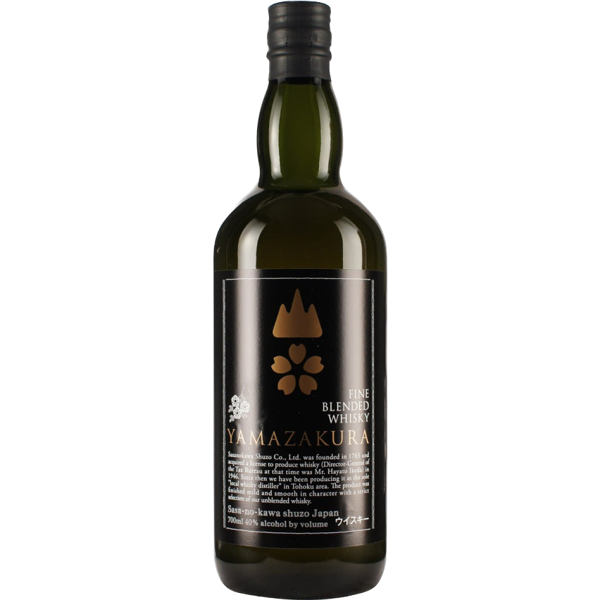 “Yamazakura” Kuro Label Whisky (40%) 700ml