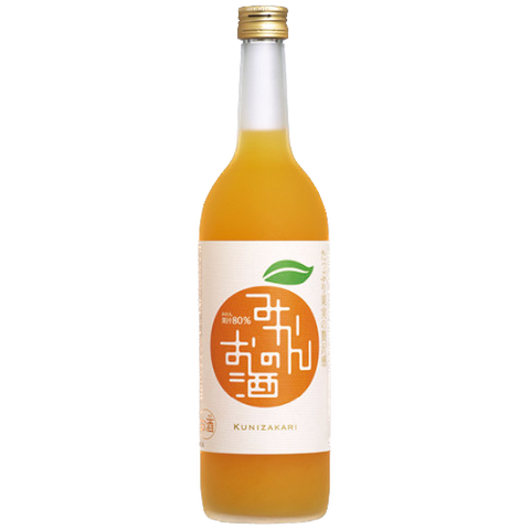 "Nakano Shuzo" Kunizakari Orange Liqueur 720ml"