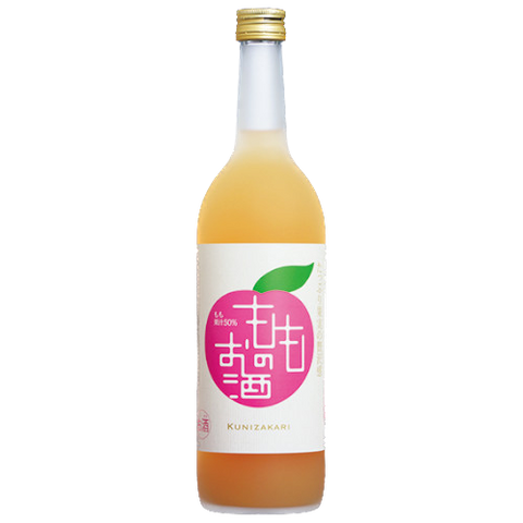"Nakano Shuzo" Kunizakari Peach Liqueur 720ml