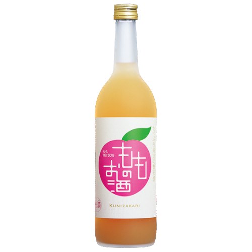 "Nakano Shuzo" Kunizakari Peach Liqueur 720ml