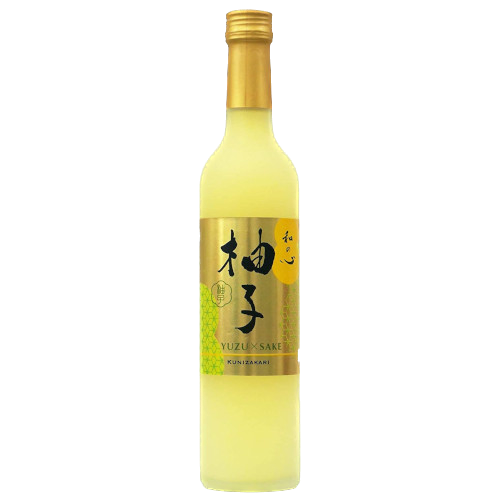 "Nakano Shuzo" Kunizakari Wa no Kokoro Yuzu 500ml